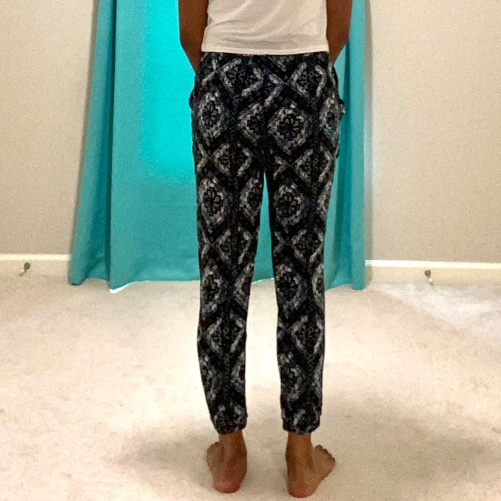 Patterned Soft Joggers - Picture 3 of 6